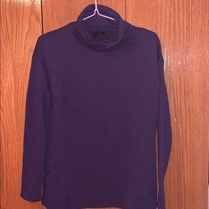 Heat turtleneck shirt (32°)💜